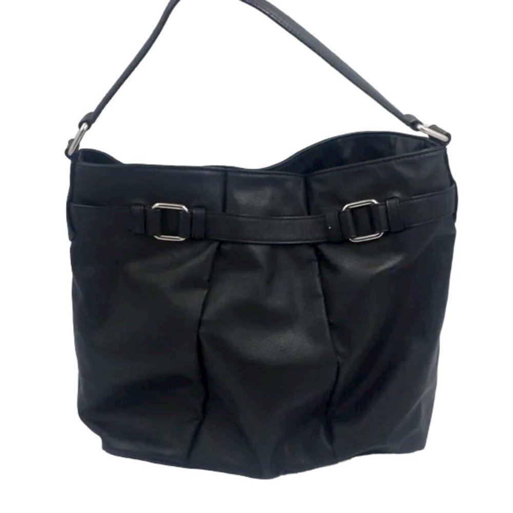 Apt 9 Black One Strap Shoulder Bag